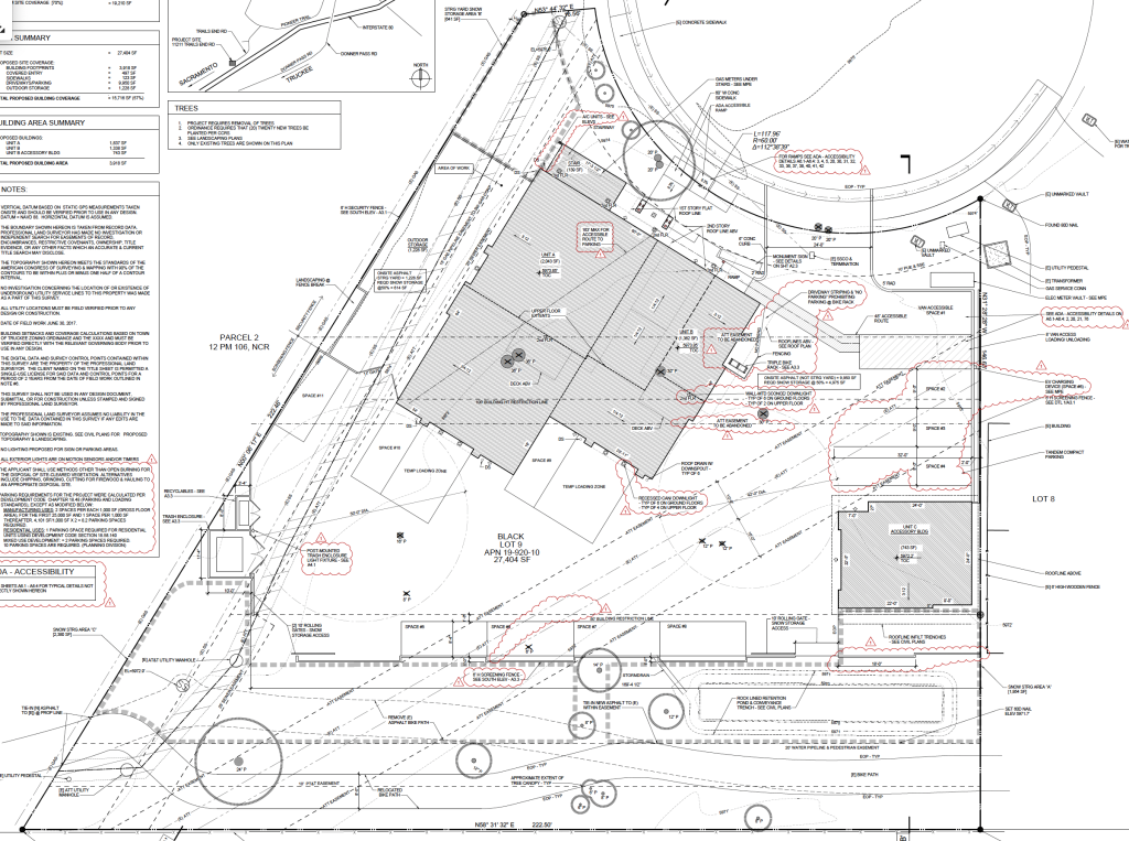 site plan